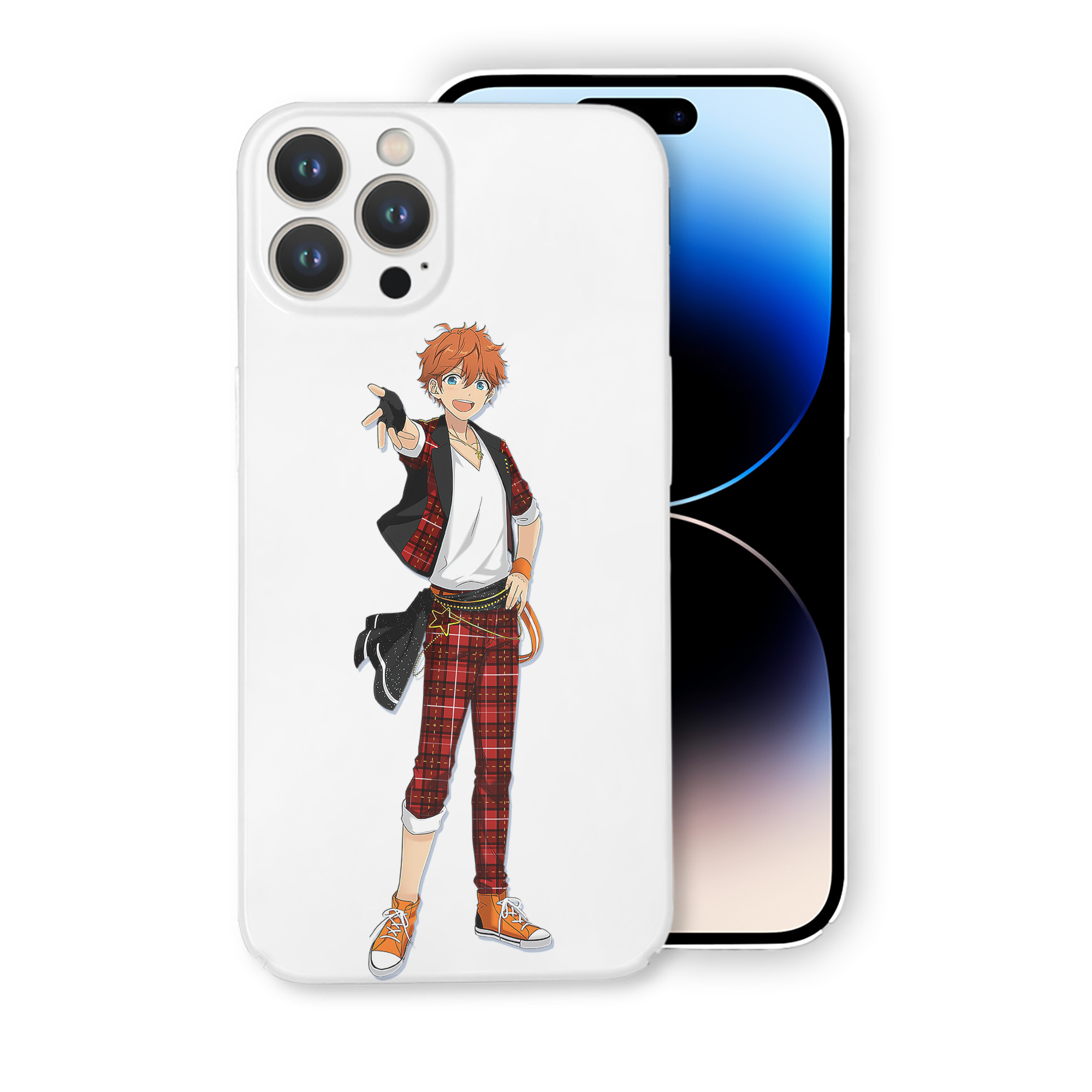 （画像用） あんさんぶるスターズ! Ensemble Stars 【iPhone 14シリーズ対応】ハードケース